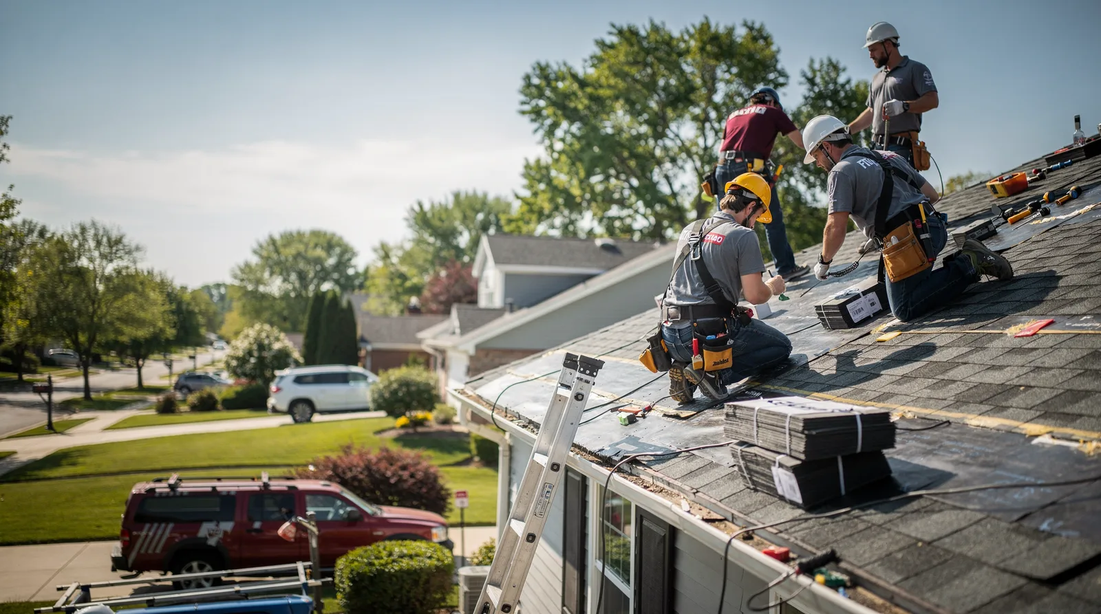 Roof Repair in Harper, IA around you